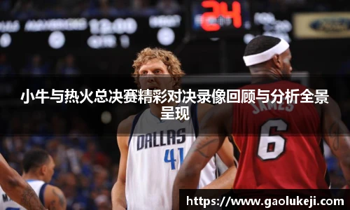 小牛与热火总决赛精彩对决录像回顾与分析全景呈现