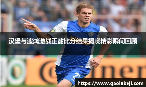 汉堡与波鸿激战正酣比分结果揭晓精彩瞬间回顾